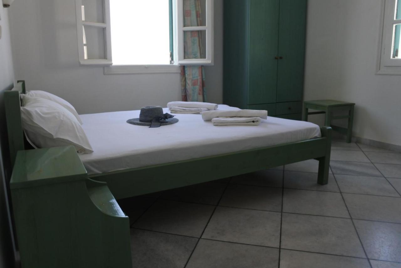 Hotel Kapari Agia Anna  Pokoj fotografie