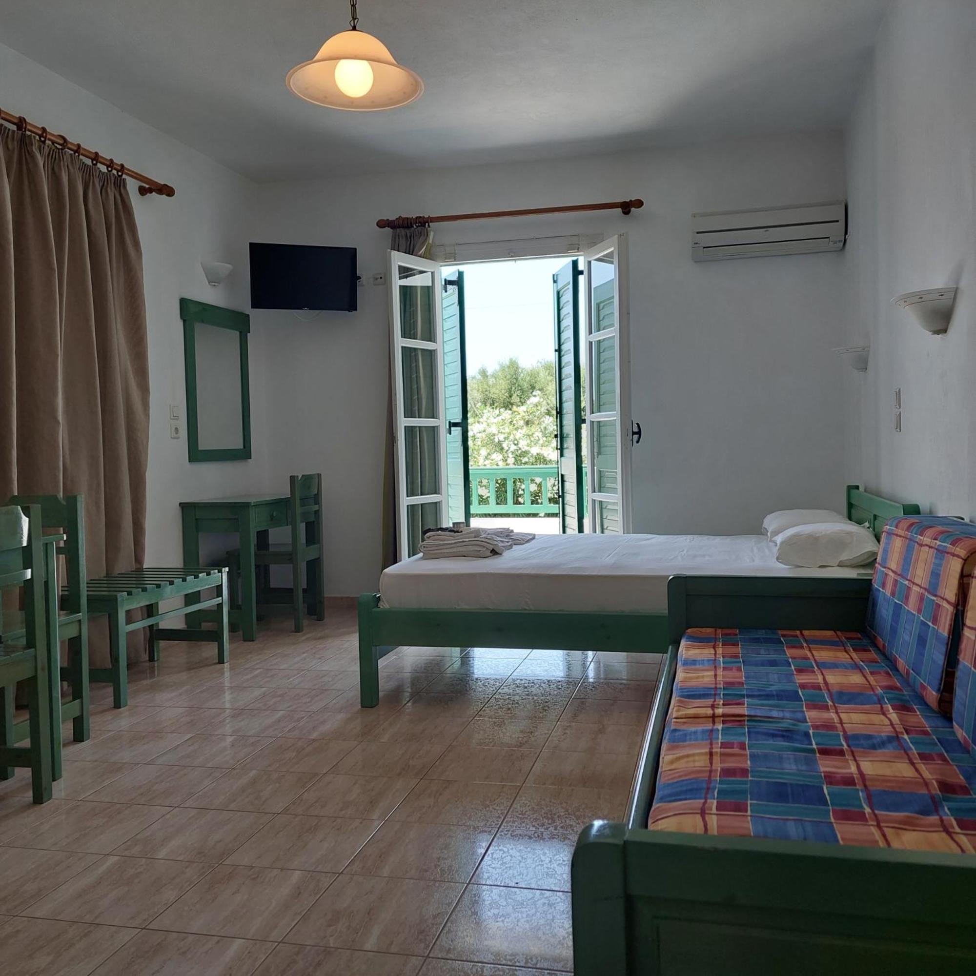 Hotel Kapari Agia Anna  Exteriér fotografie