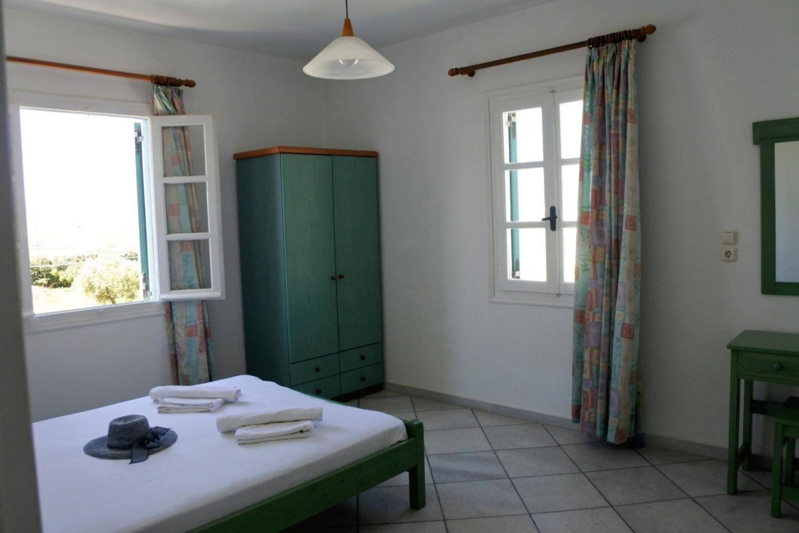 Hotel Kapari Agia Anna  Pokoj fotografie