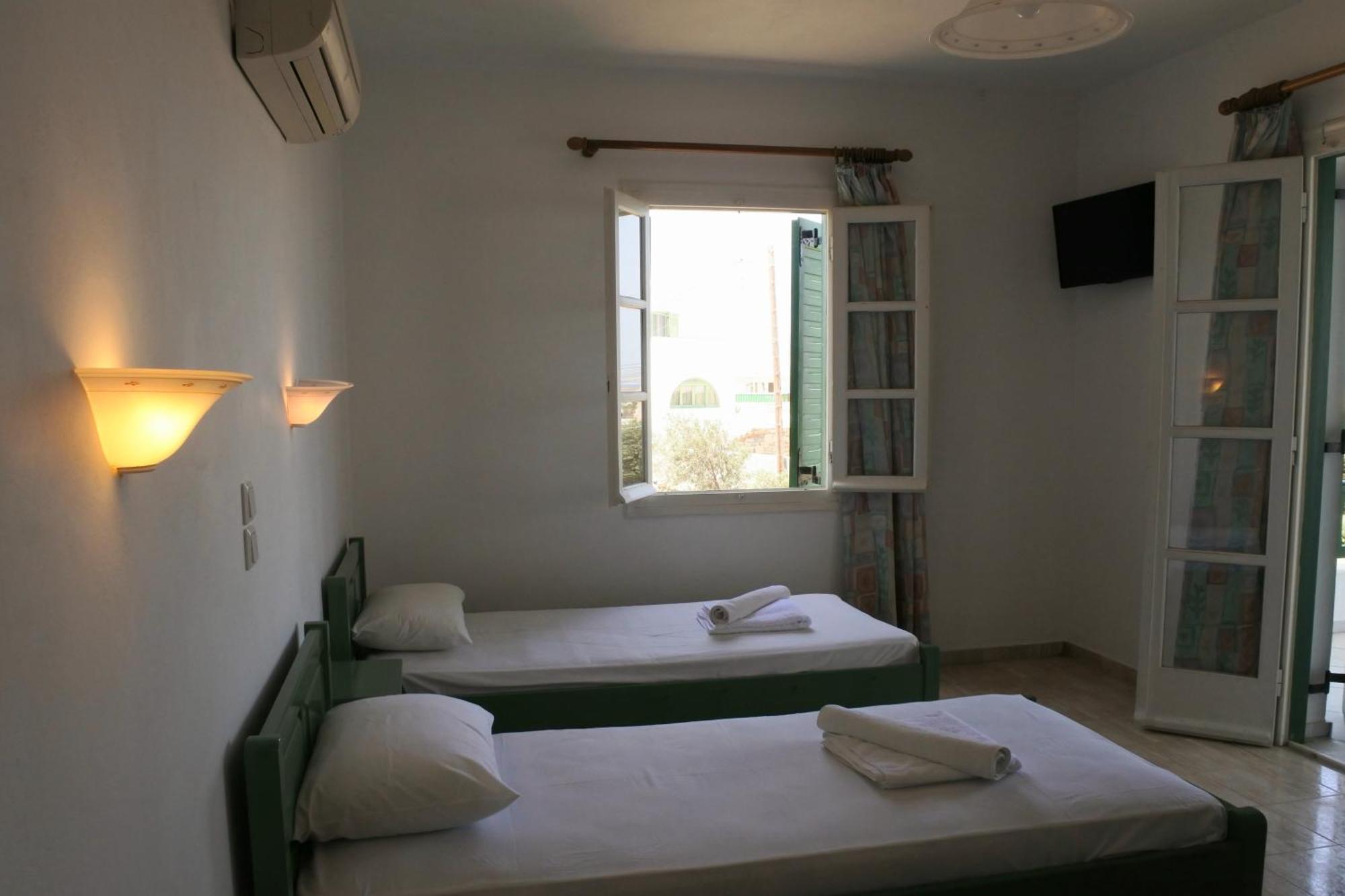 Hotel Kapari Agia Anna  Exteriér fotografie