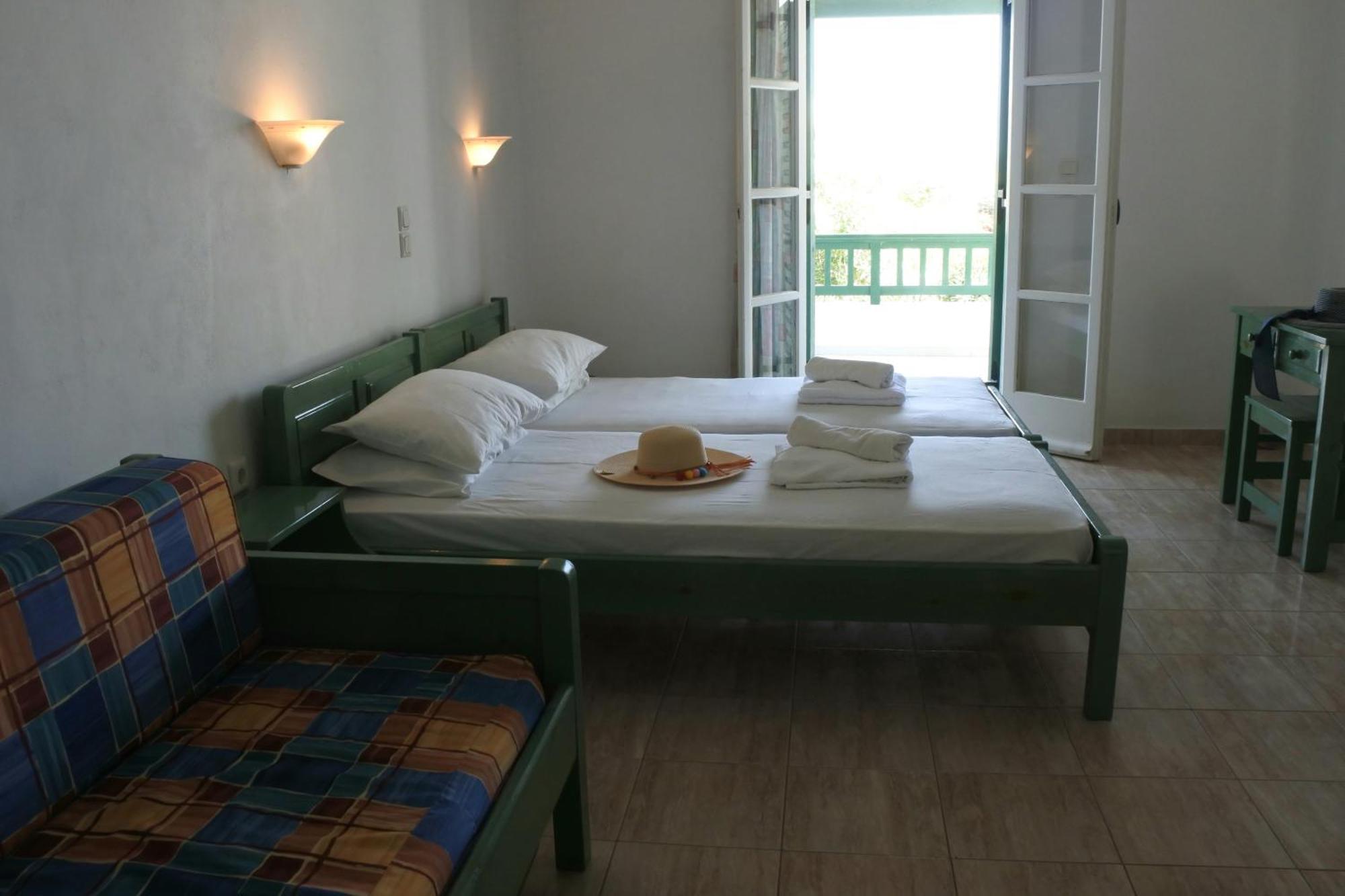 Hotel Kapari Agia Anna  Exteriér fotografie