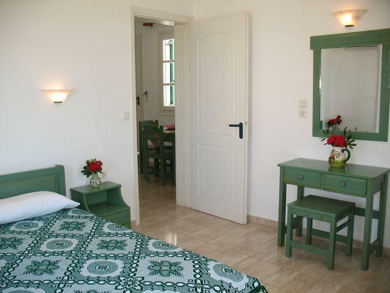 Hotel Kapari Agia Anna  Exteriér fotografie
