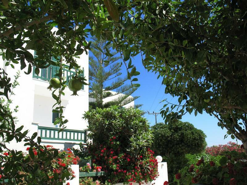Hotel Kapari Agia Anna  Exteriér fotografie