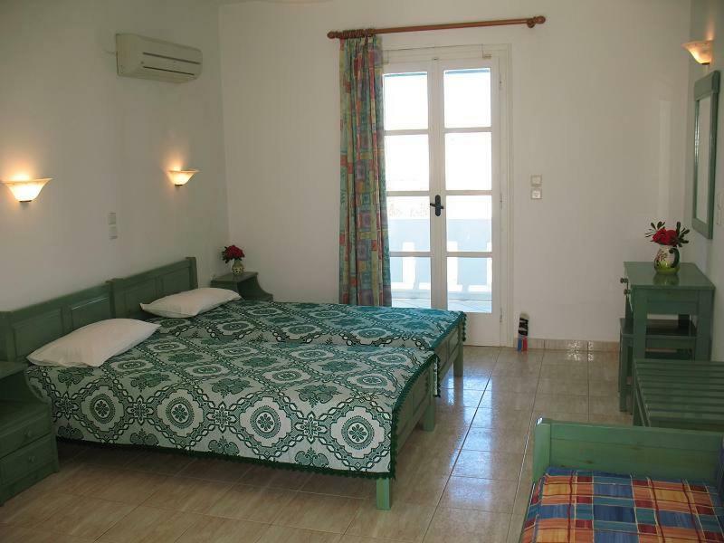 Hotel Kapari Agia Anna  Exteriér fotografie